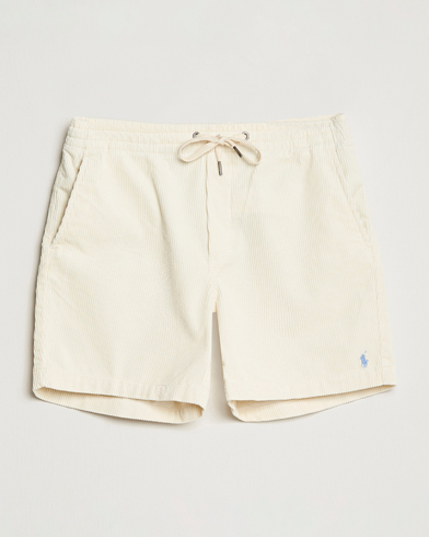 Homme | Polo Ralph Lauren | Polo Ralph Lauren | Prepster Corduroy Drawstring Shorts Guide Cream