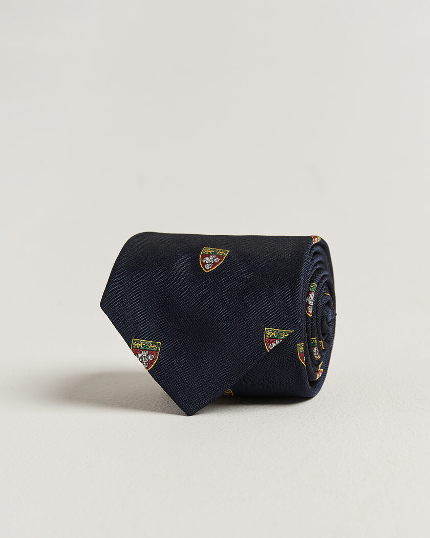 Polo Ralph Lauren Polo Ralph LaurenSilk Club TieNavy – Bleu