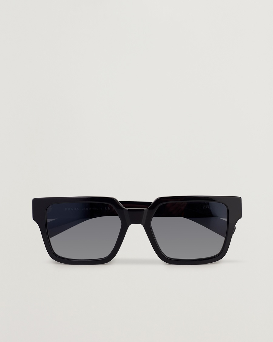 Prada Eyewear 0PR 03ZS Sunglasses Black – Noir