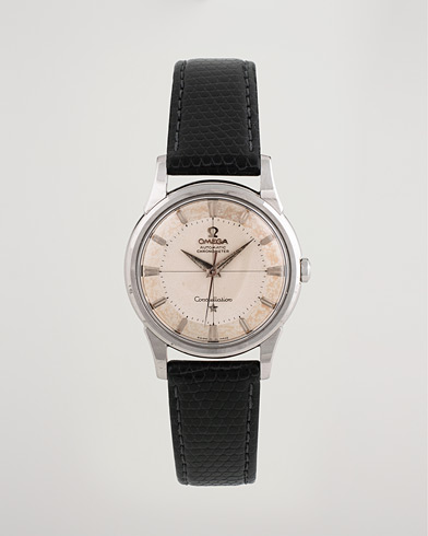Homme | Pre-Owned & Vintage Watches | Omega Pre-Owned | Constellation Pie Pan Caliber 551 Steel Silver