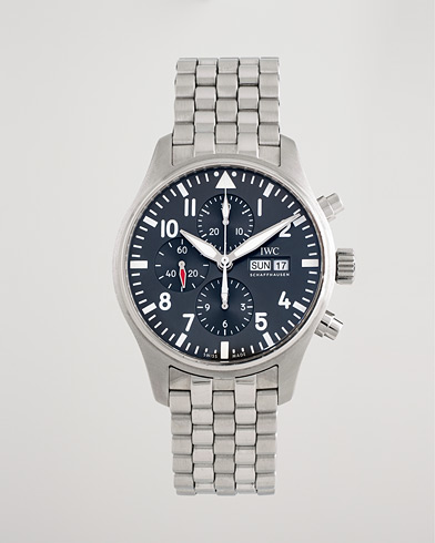 Homme | Pre-Owned & Vintage Watches | IWC Pre-Owned | Spitfire Chronograph IW377719 Steel Grey