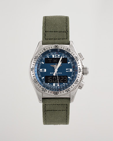 Homme |  | Breitling Pre-Owned | B-1 A68362  Steel Blue