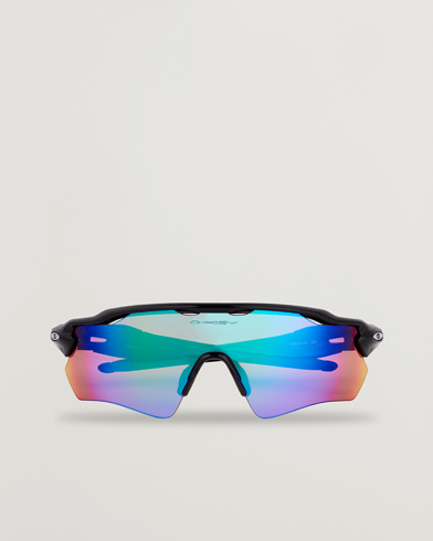 Homme | Lunettes De Soleil | Oakley | Radar EV Path Sunglasses Polished Black/Blue
