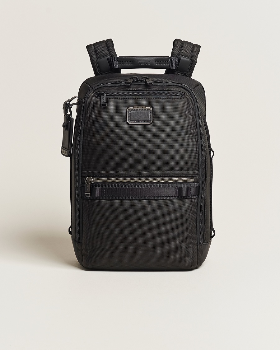 TUMI Alpha Bravo Dynamic Backpack Black – Noir