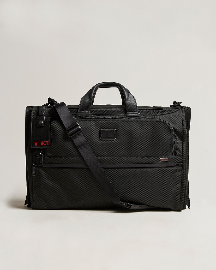 TUMI Alpha 3 Garment Tri-Fold Carry On Black – Noir