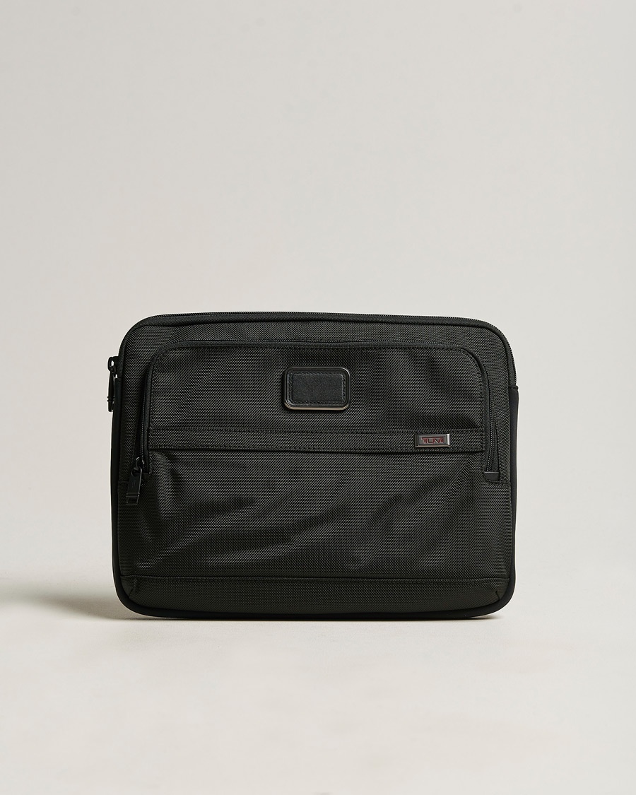 TUMI Alpha 3 Medium Laptop Cover Black – Noir