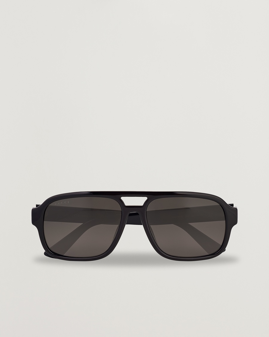 Gucci GG1342S Sunglasses Black Smoke – Noir