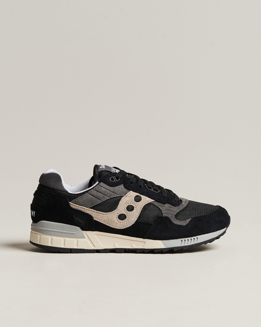 Saucony Shadow 5000 Sneaker Black/Grey – Noir