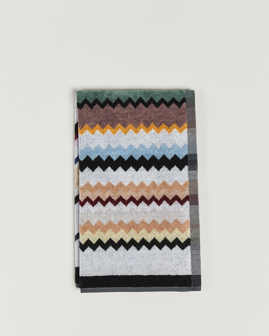 Missoni Home Curt Hand Towel 40x70cm Multicolor – Multicolore
