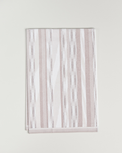  Clint Bath Sheet 100x150cm Beige/White