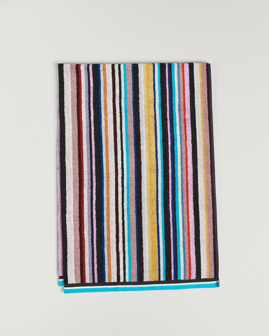 Missoni Home Chandler Bath Sheet 100x150cm Multicolor – Multicolore