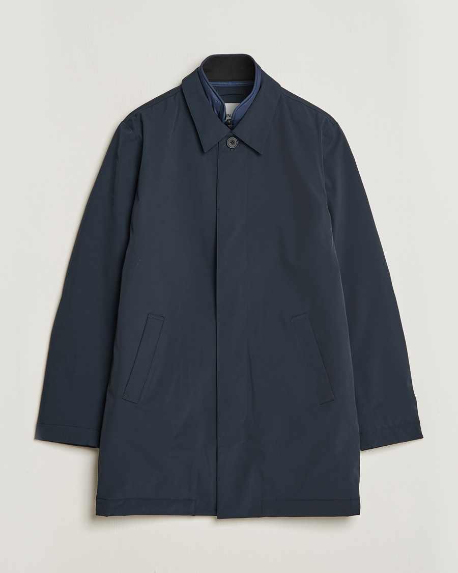 NN07 Blake Jacket Navy Blue – Bleu