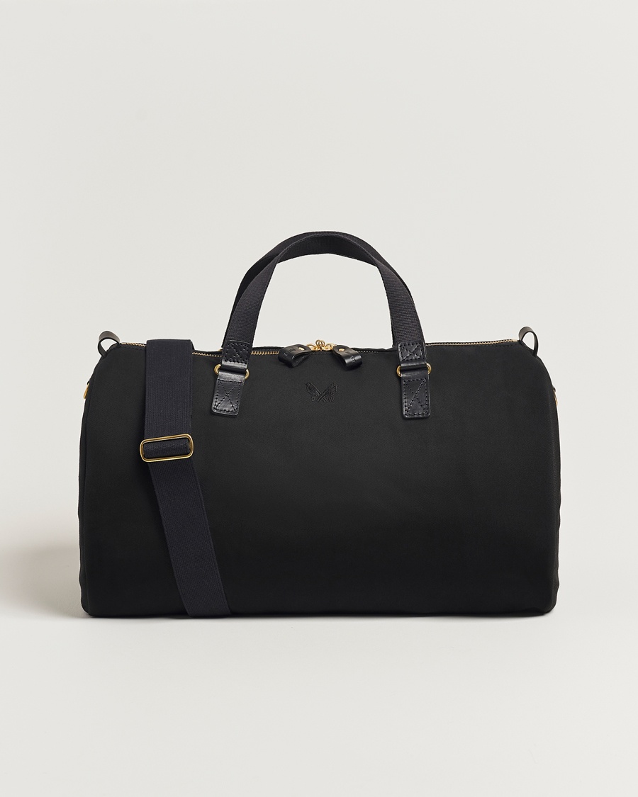Bennett Winch Canvas Suit Carrier Holdall Black – Noir