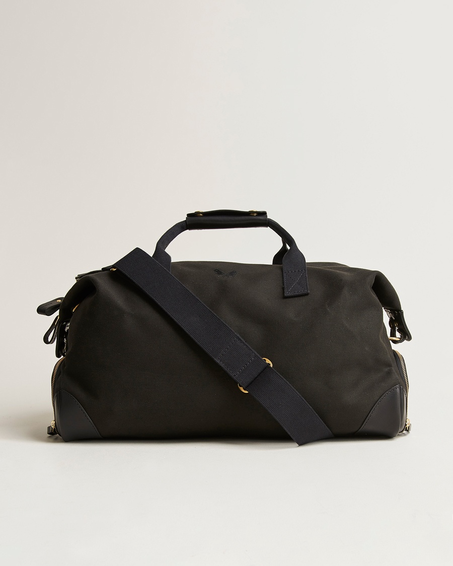 Bennett Winch Canvas Weekender Black – Noir