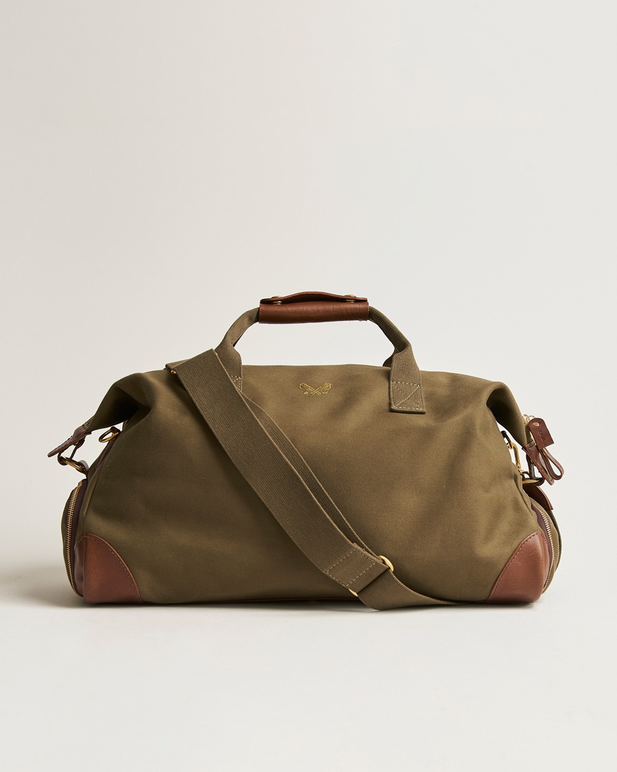 Bennett Winch Canvas Weekender Olive – Vert