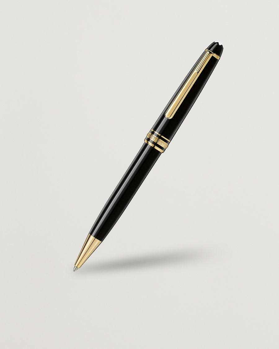 Montblanc 164 Meisterstück Ballpoint Pen Black – Noir