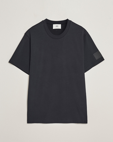 Homme | Soldes | AMI | Fade Out Crew Neck T-Shirt Black