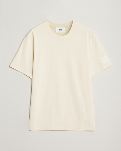 Homme | Soldes | AMI | Fade Out Crew Neck T-Shirt Ivory