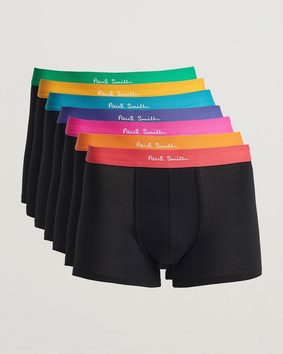 Paul Smith 7-Pack Trunk Black – Noir