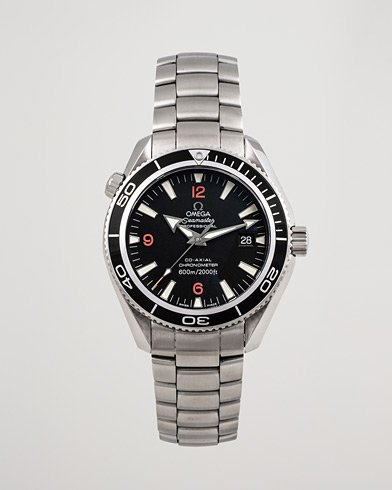 Homme | Pre-Owned & Vintage Watches | Omega Pre-Owned | Seamaster Planet Ocean 2201.51.00 Steel Black