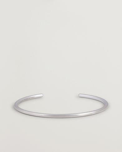LE GRAMME Bangle Bracelet Brushed Sterling Silver 7g – Argent