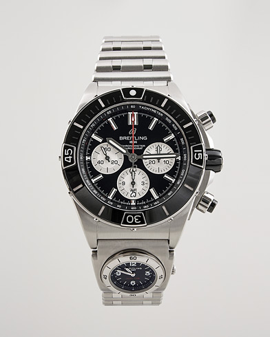 Homme | Pre-Owned & Vintage Watches | Breitling Pre-Owned | Super Chronomat B01 44 Steel Black