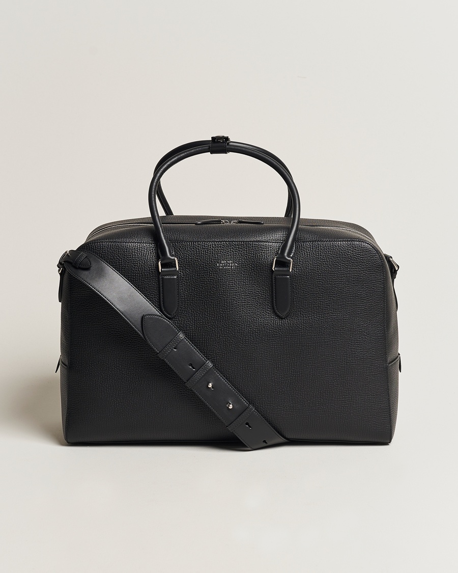 Smythson SmythsonLudlow Soft Travel BagBlack – Noir
