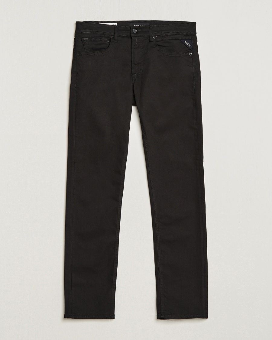 Replay Grover Hyperflex Re-Used Jeans Forever Black – Noir