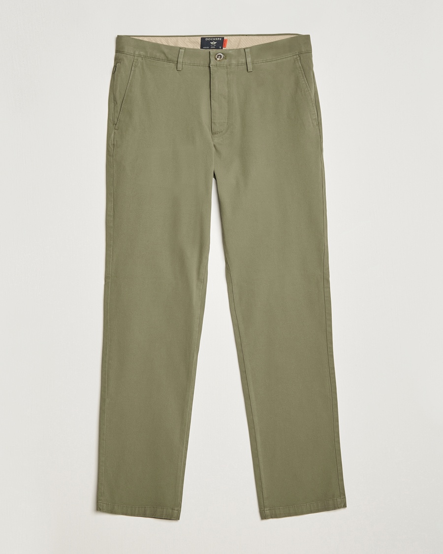Dockers Cotton Slim Chino Camo – Vert