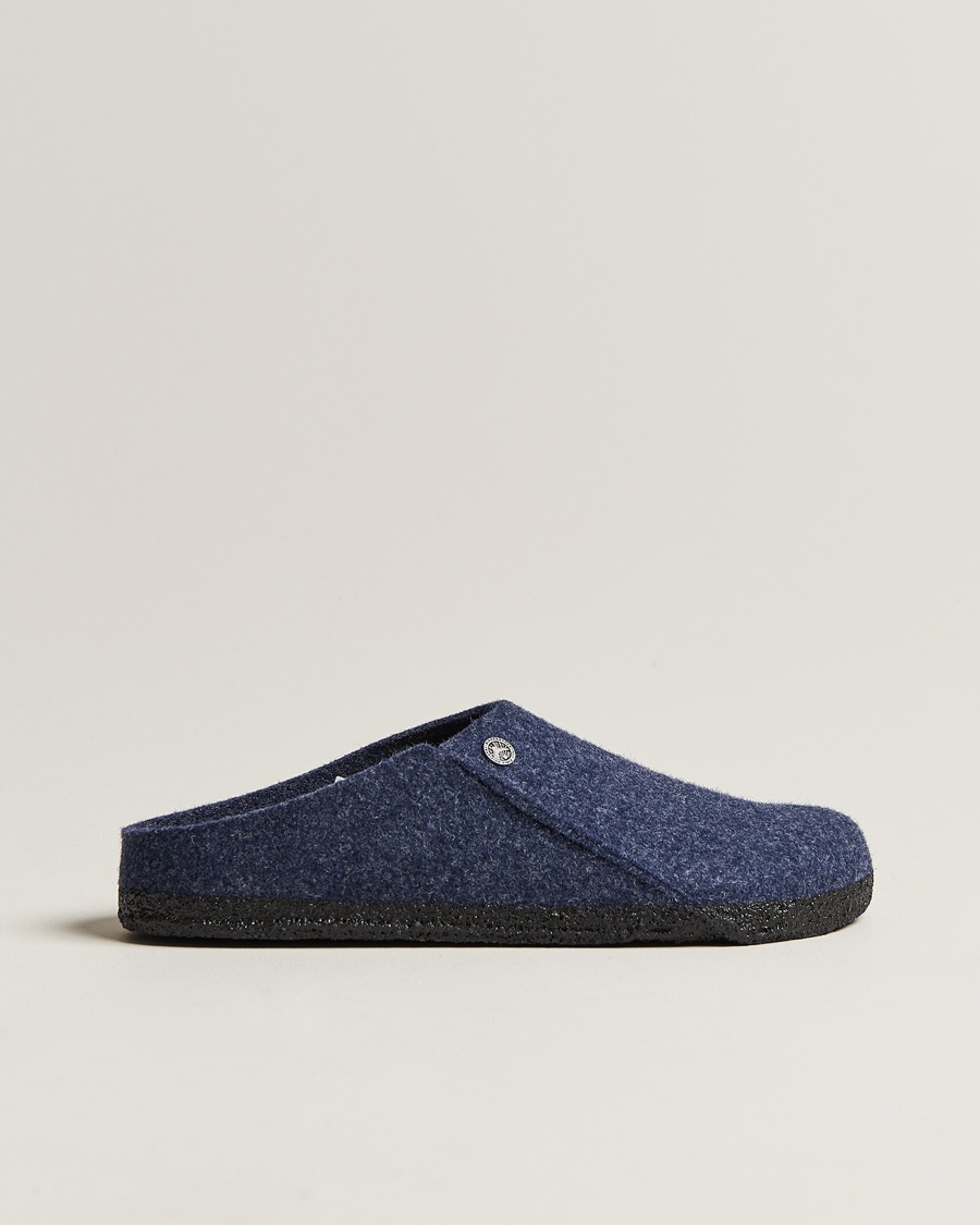 BIRKENSTOCK Zermatt Wool Felt Dark Blue – Bleu