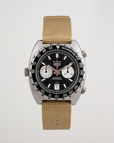 Homme | Pre-Owned & Vintage Watches | Heuer Pre-Owned | Autavia 11063 'Viceroy' Tachymeter Steel Black