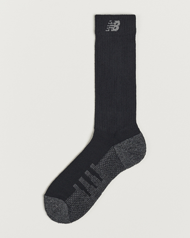Homme | Chaussettes | New Balance Running | 2-Pack Coolmax Crew Socks Black