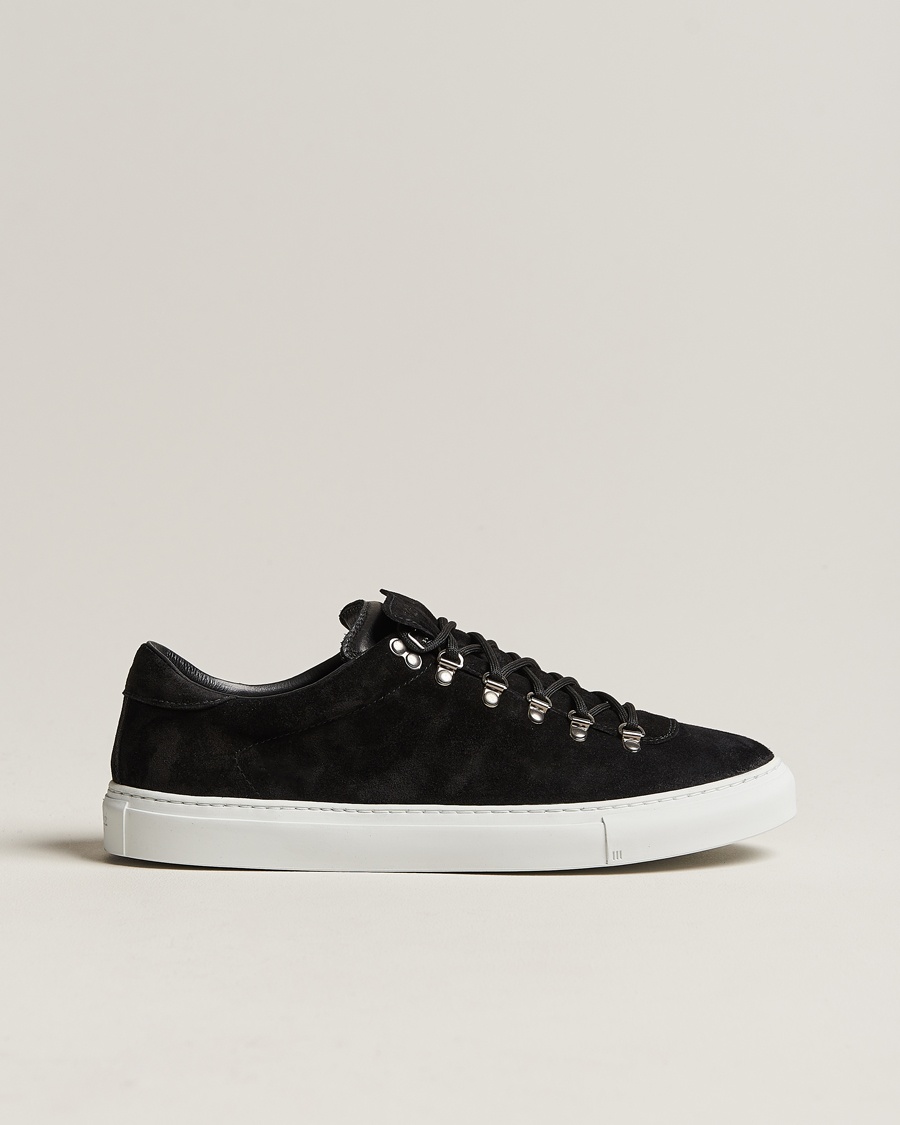 Diemme Marostica Low Sneaker Black Suede – Noir
