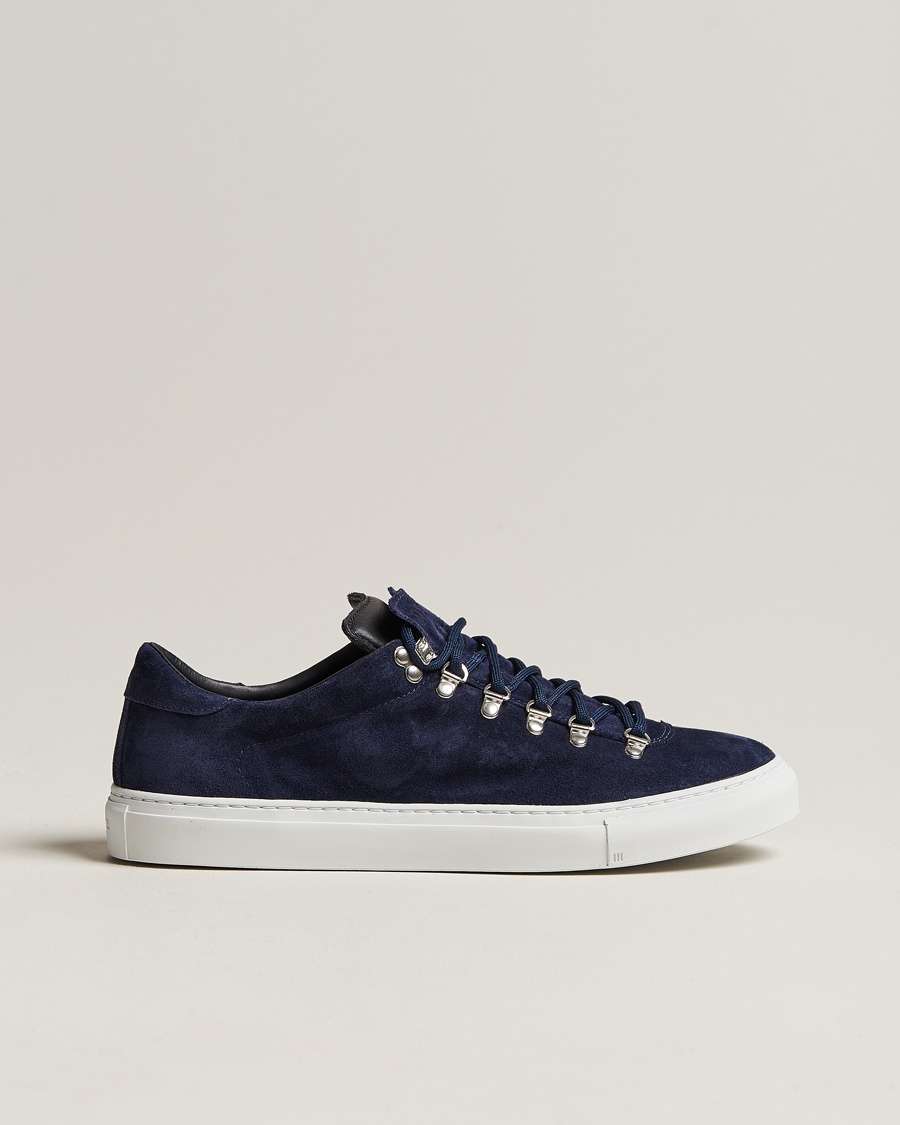 Diemme Marostica Low Sneaker Navy Suede – Bleu