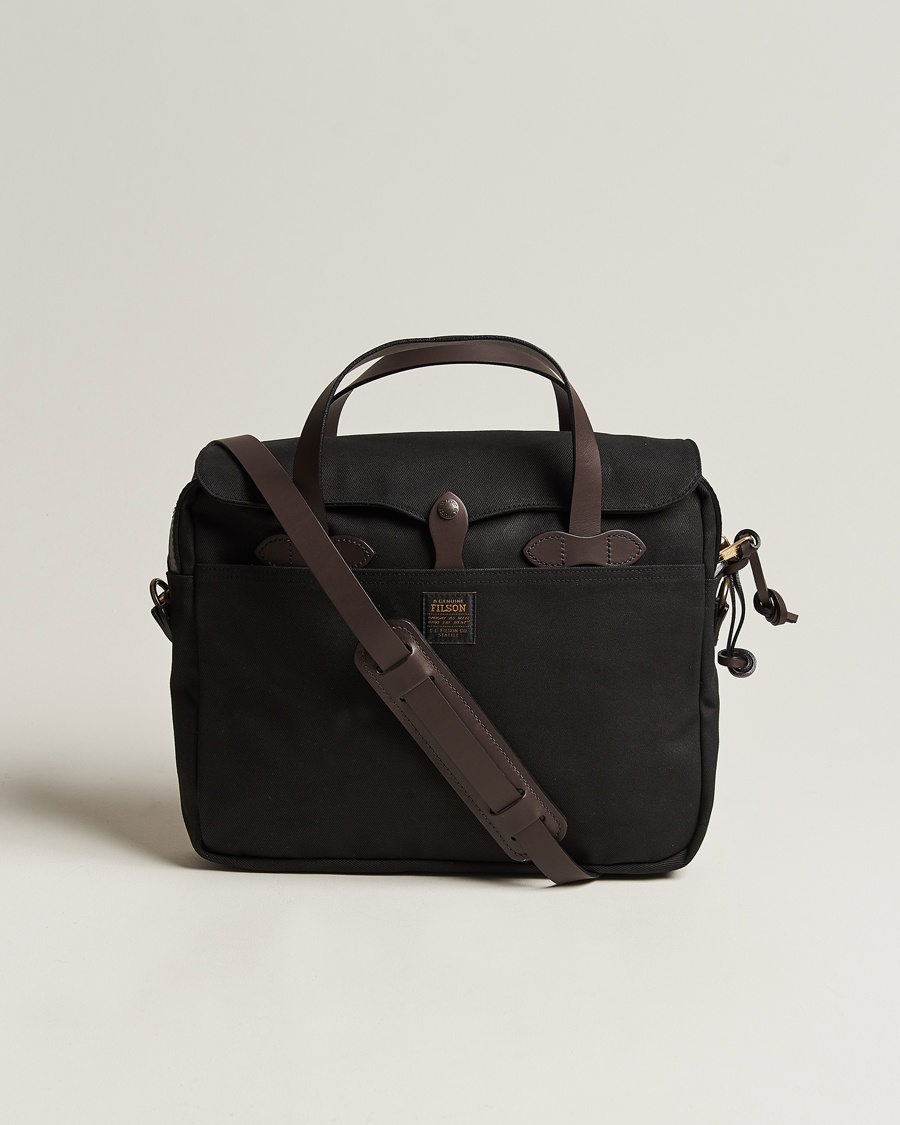 Filson Original Briefcase Black – Noir
