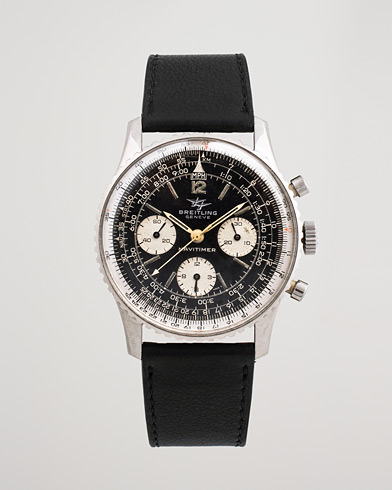 Homme | Pre-Owned & Vintage Watches | Breitling Pre-Owned | Navitimer 806 Steel Black