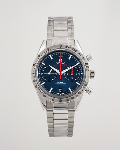 Homme | Pre-Owned & Vintage Watches | Omega Pre-Owned | Speedmaster '57 331.10.42.51.03.001 Steel Blue
