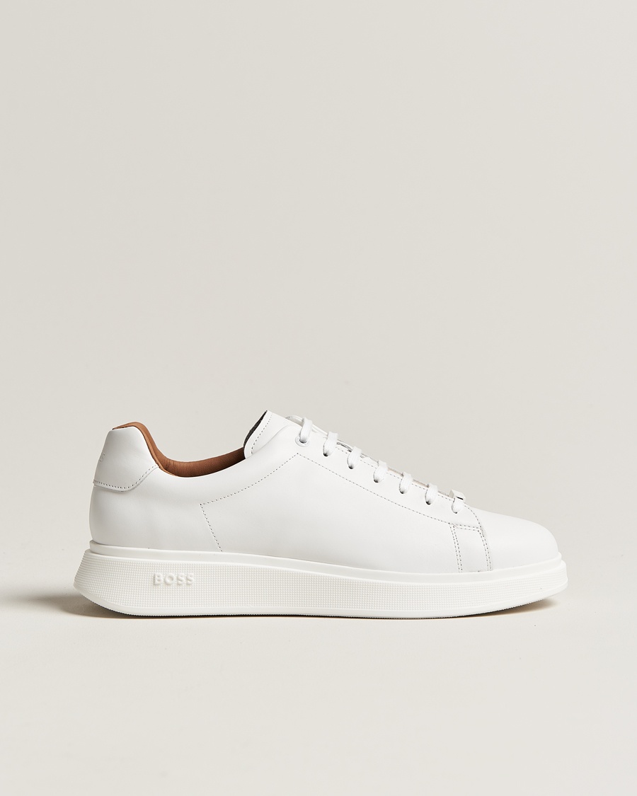 BOSS BLACK Bulton Sneaker White – Blanc