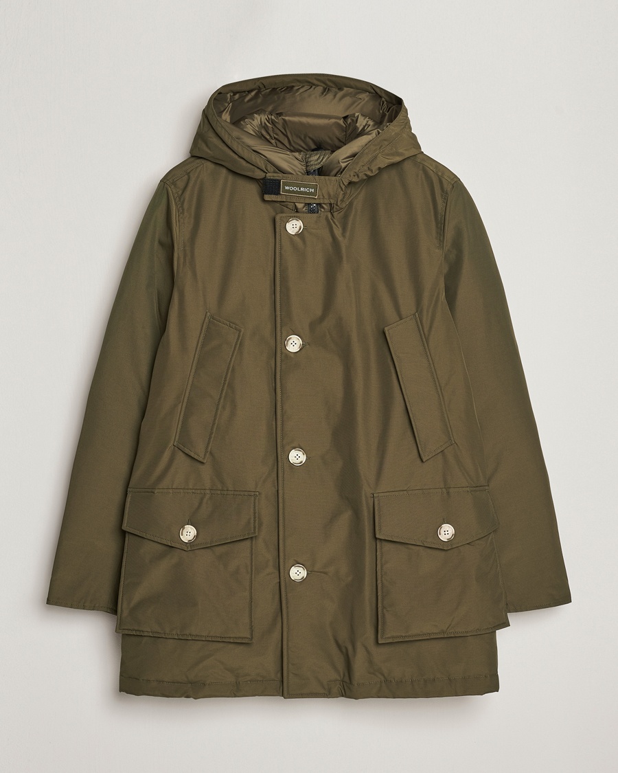 Woolrich Arctic Parka No Fur Dark Green – Vert