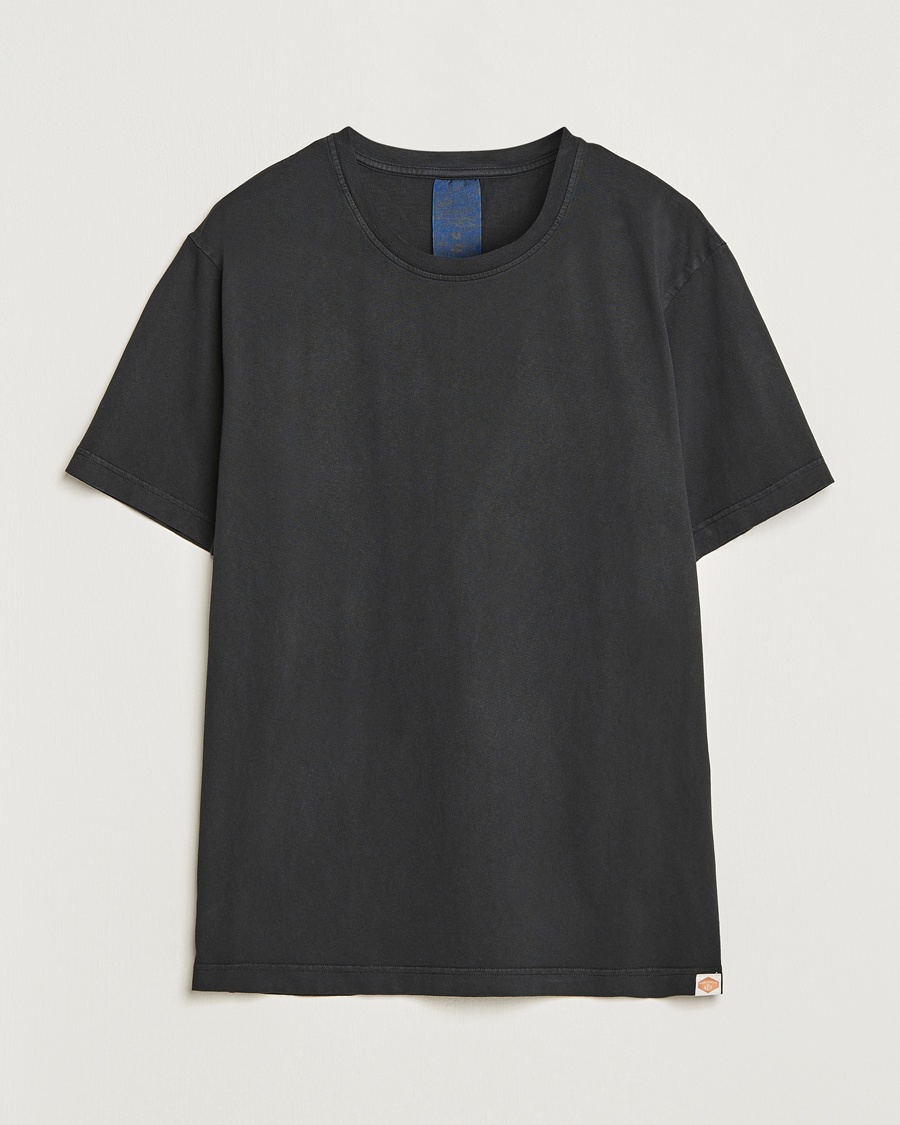 Nudie Jeans Uno Everyday Crew Neck T-Shirt Black – Noir