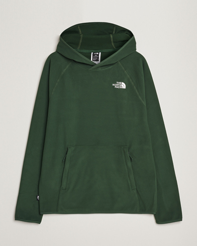 Homme | Pulls Et Tricots | The North Face | 100 Glacier Hoodie Pine Needle