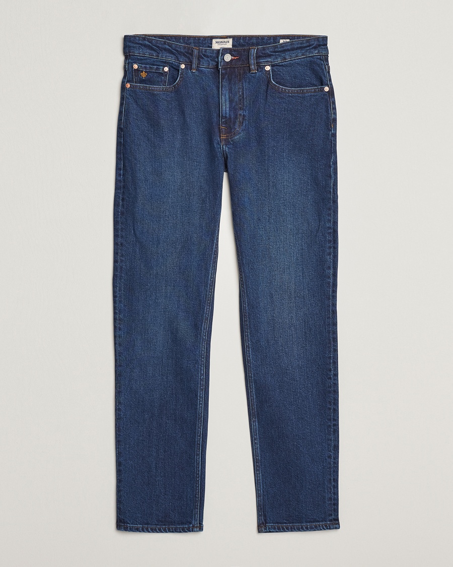 Morris James Jeans One Year Wash – Bleu