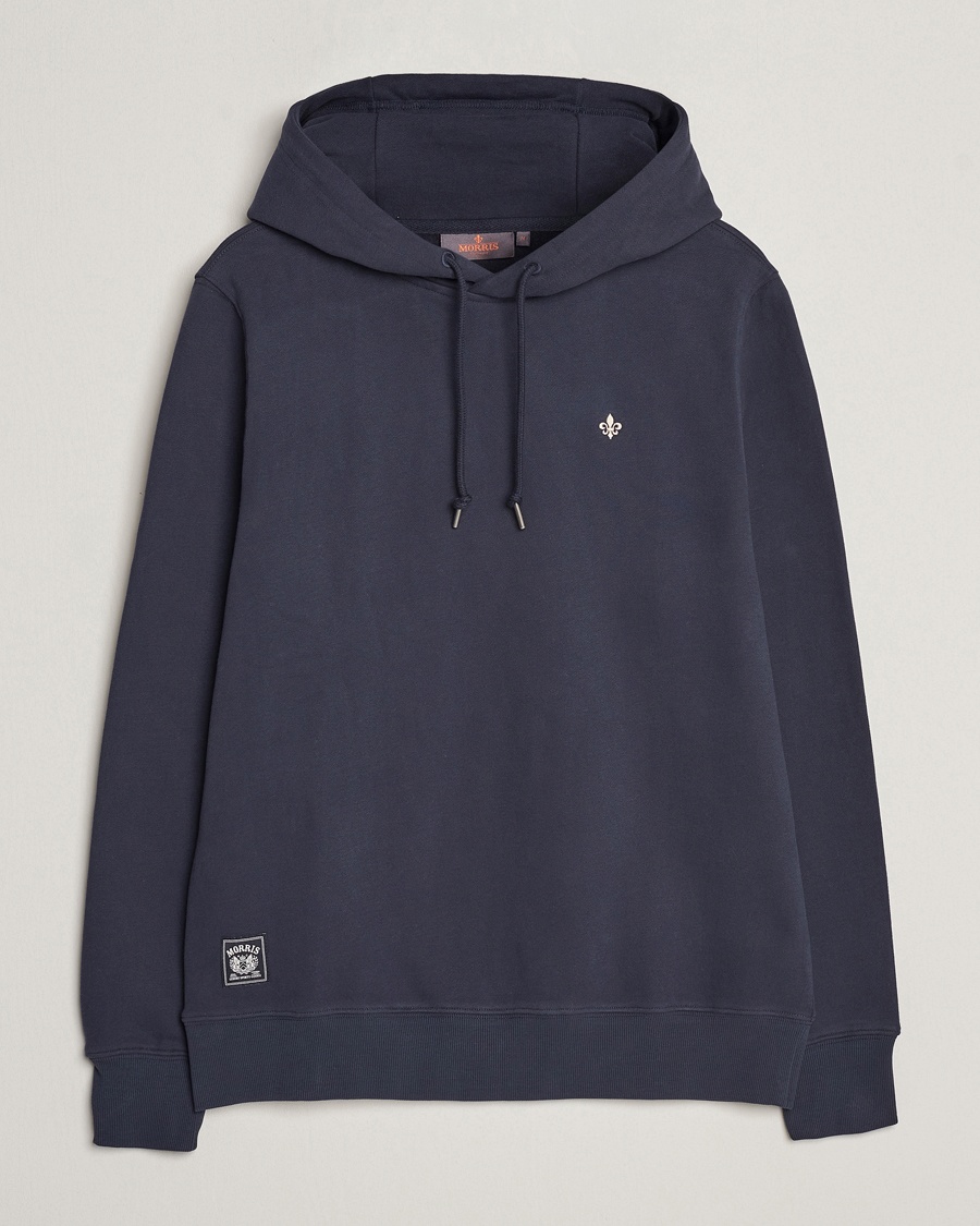 Morris Brandon Lily Hoodie Old Blue – Bleu
