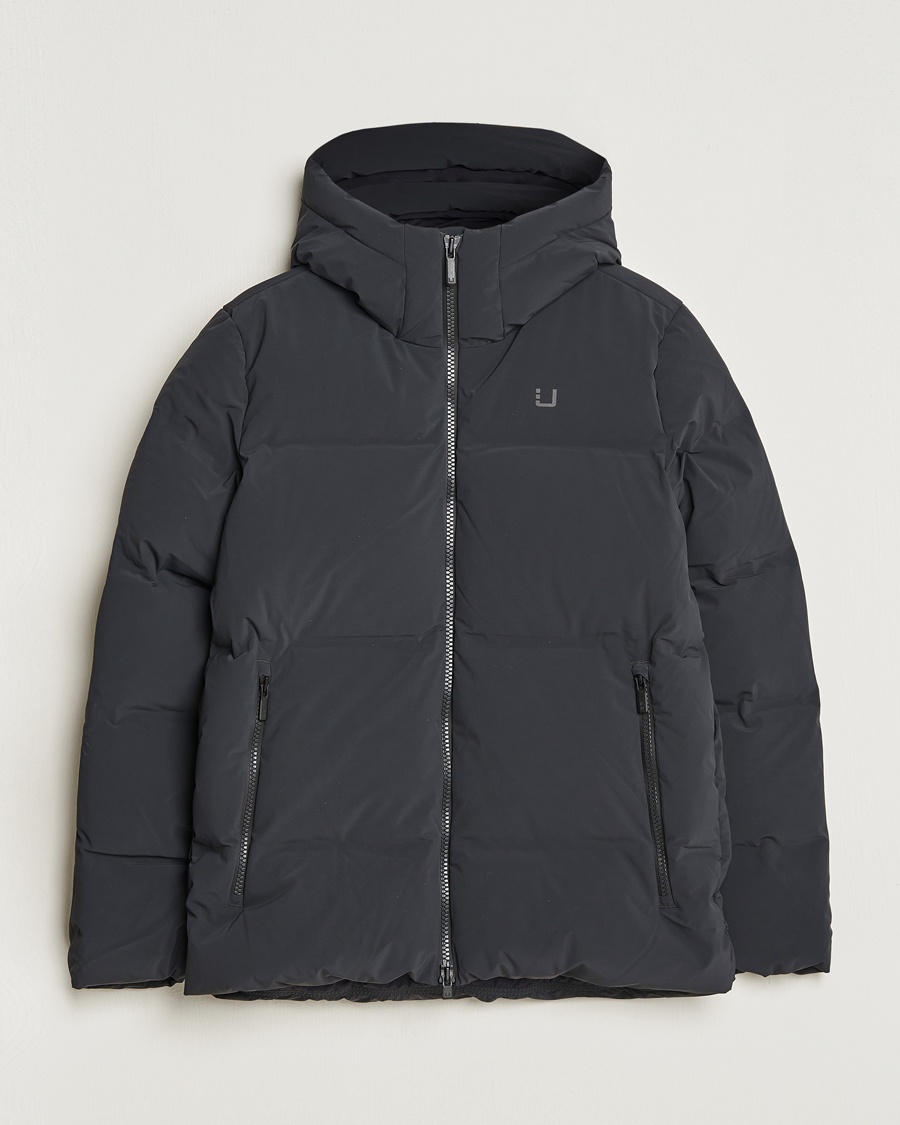 UBR Typhoon Padded Hood Jacket Night Olive – Vert