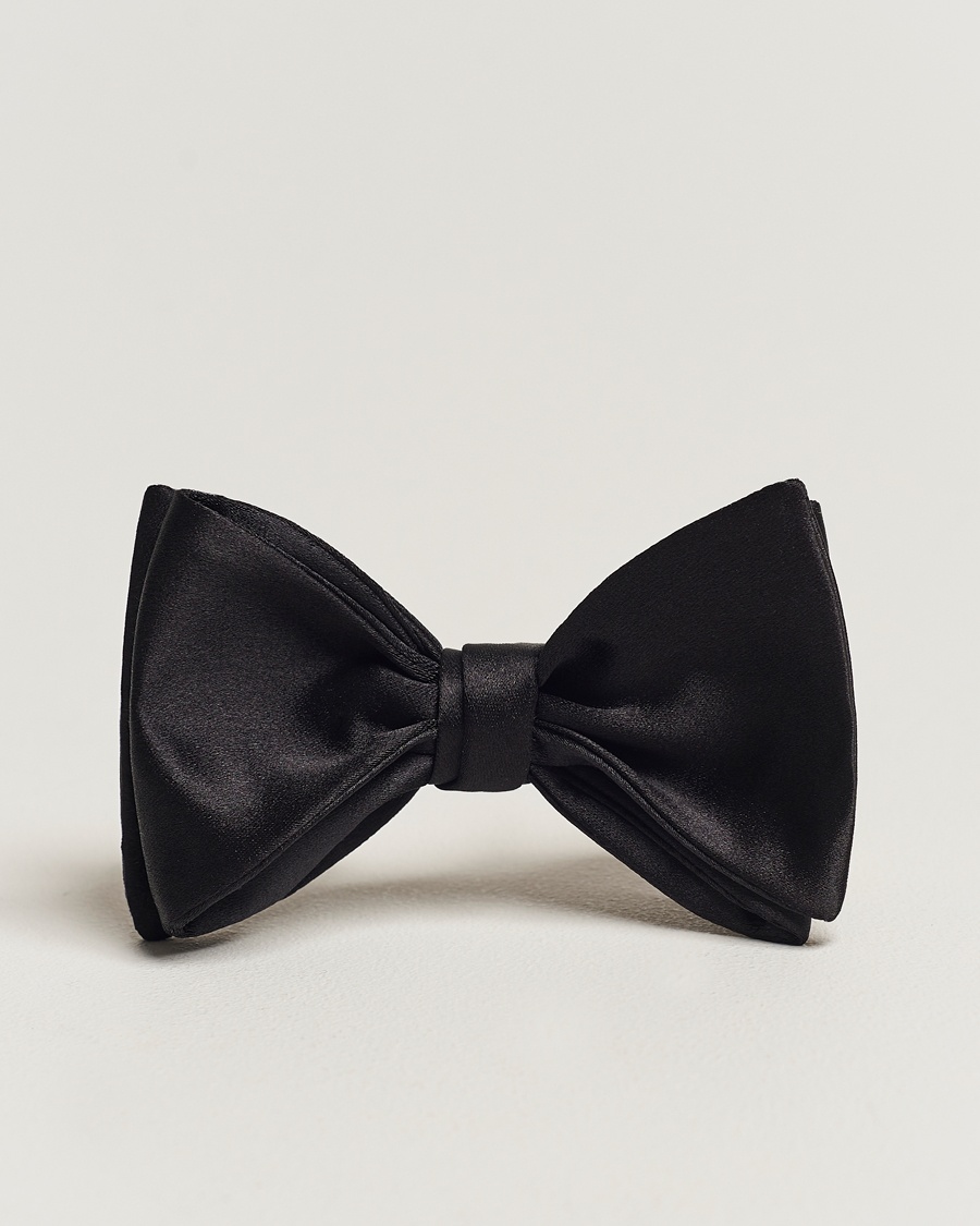 Polo Ralph Lauren Polo Ralph LaurenSatin Bow TieBlack – Noir