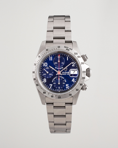 Homme | Pre-Owned & Vintage Watches | Tudor Pre-Owned | Tiger Prince Date Chronograph 72980 Steel Blue