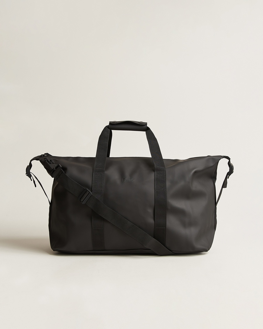 RAINS Hilo Weekendbag Black – Noir