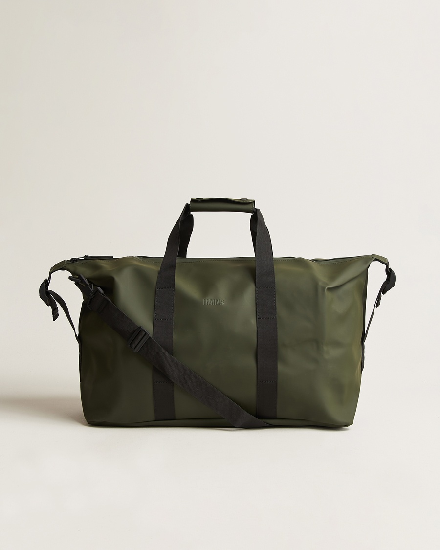 RAINS Hilo Weekendbag Green – Vert