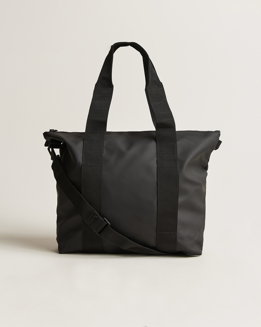 RAINS Tote Bag Rush Black – Noir