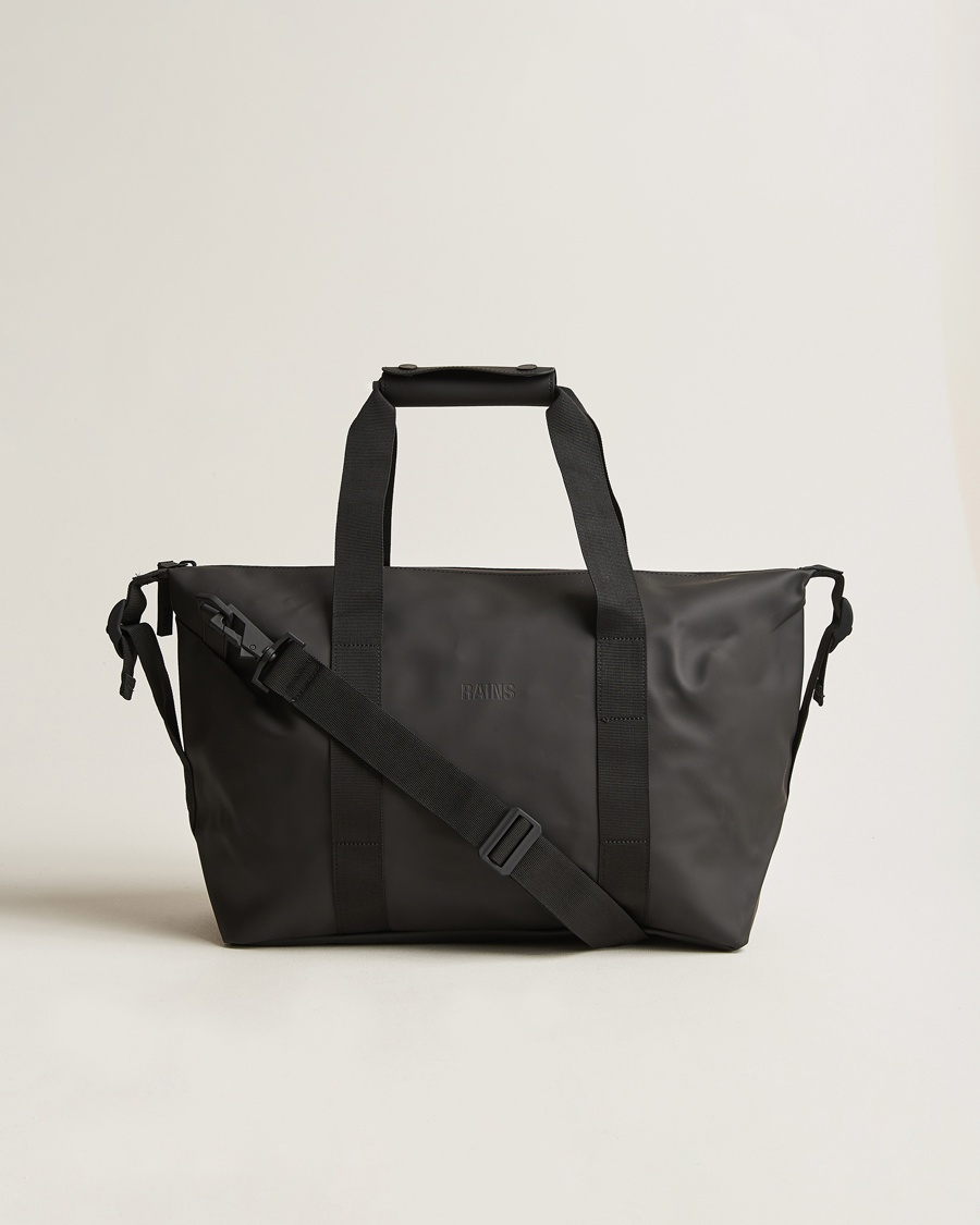 RAINS Hilo Small Weekendbag Black – Noir